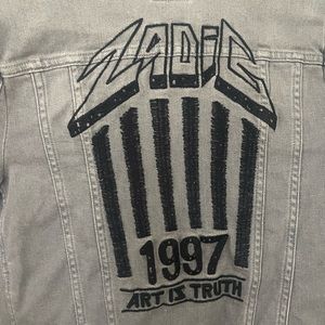 Zadig and Voltaire denim jacket